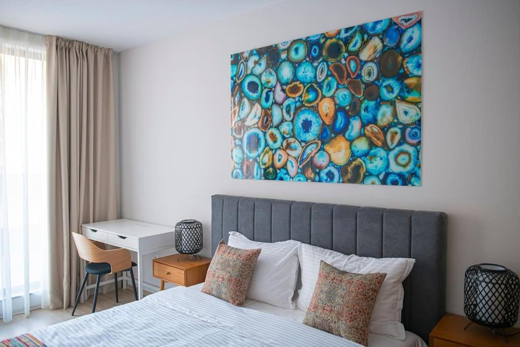 Oslo: A Modern Furnished Apartment With Parking Sofie Exteriér fotografie