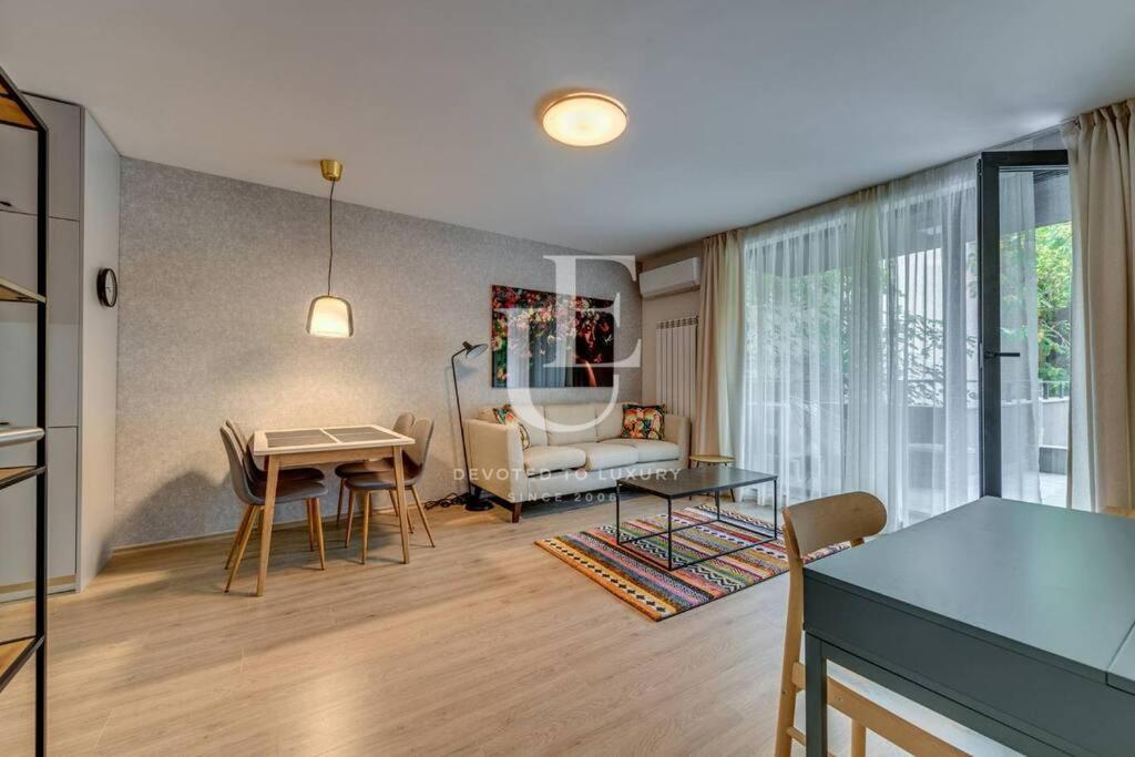 Oslo: A Modern Furnished Apartment With Parking Sofie Exteriér fotografie