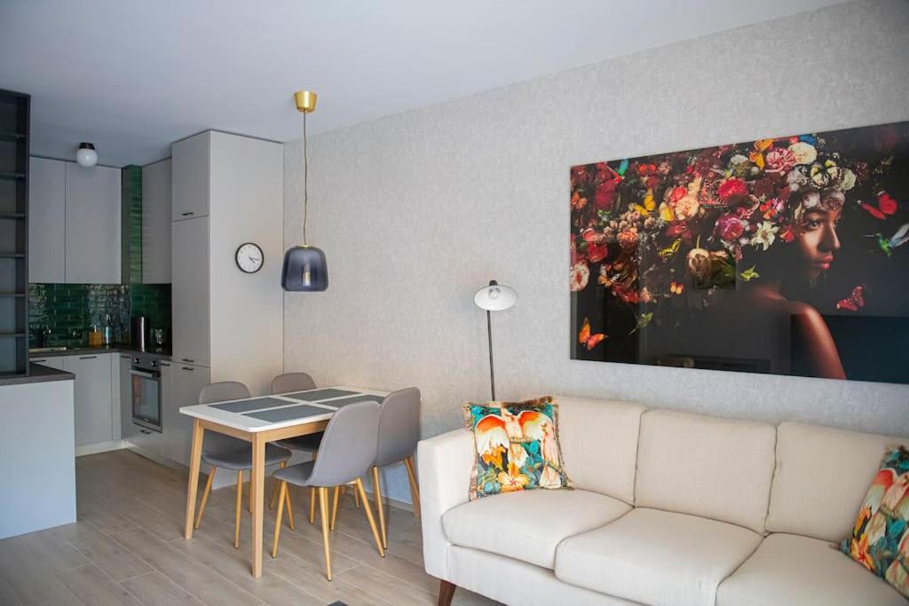 Oslo: A Modern Furnished Apartment With Parking Sofie Exteriér fotografie