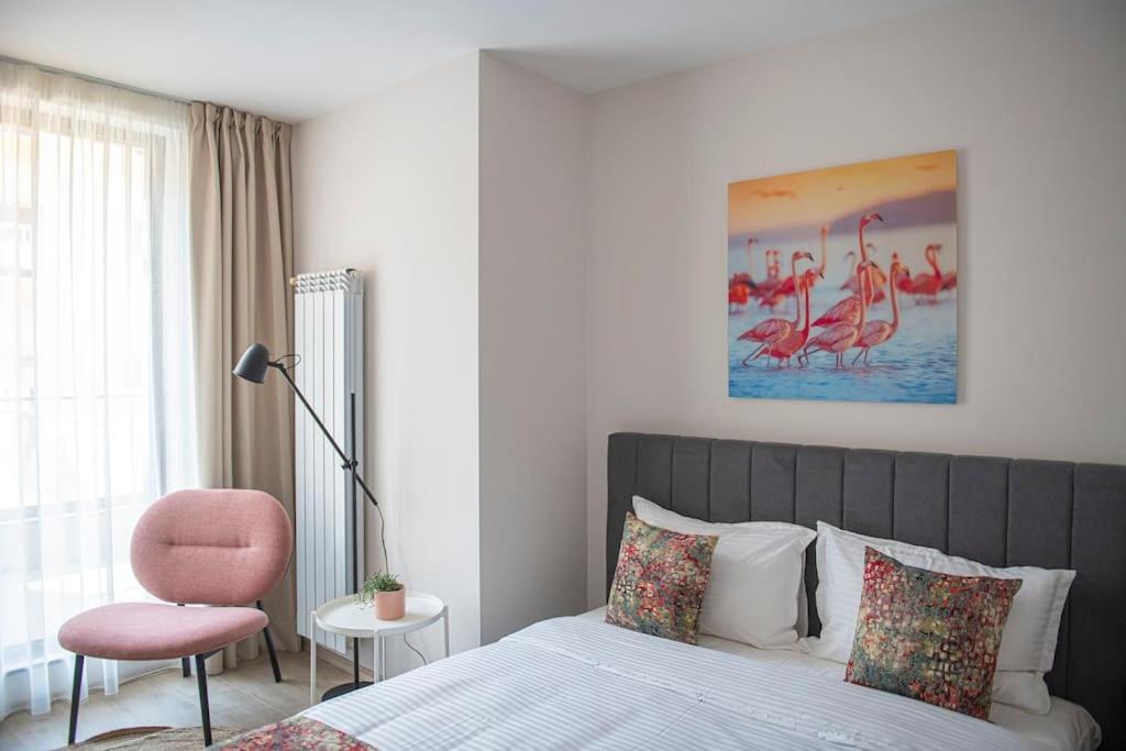 Oslo: A Modern Furnished Apartment With Parking Sofie Exteriér fotografie